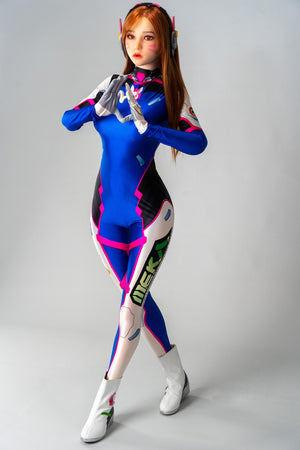 Jian x D.Va (Doll Forever 160 cm silikon E-Cup)