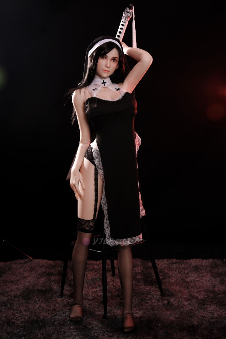 Tiffata sex panenka (YJL Doll 165 cm e-cup silikon)