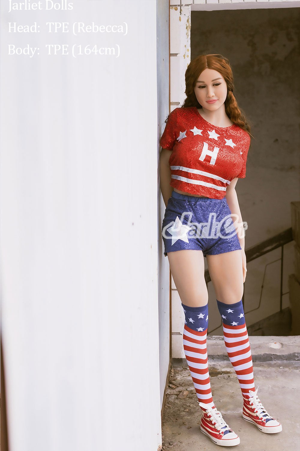 Sexuální panenka Rebecca (Jarliet 164 cm E-Cup TPE)