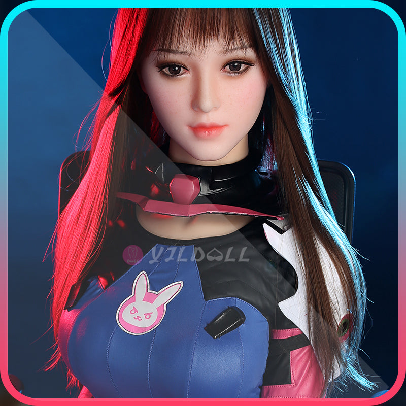 Yoko D.Va Sex Doll (YJL Doll 155cm C-CUP #825 TPE+silikon) EXPRESS