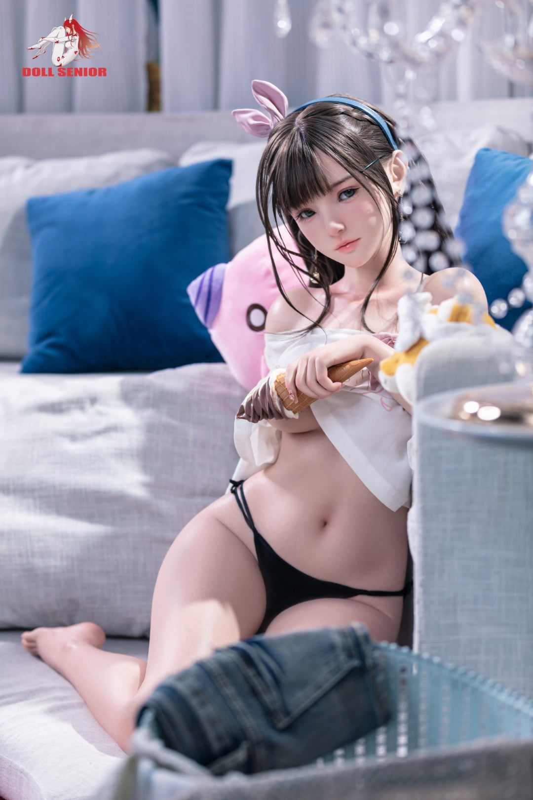 Miye 2 Sex Doll (Doll Senior 148cm D-kupa #22 Silicone)
