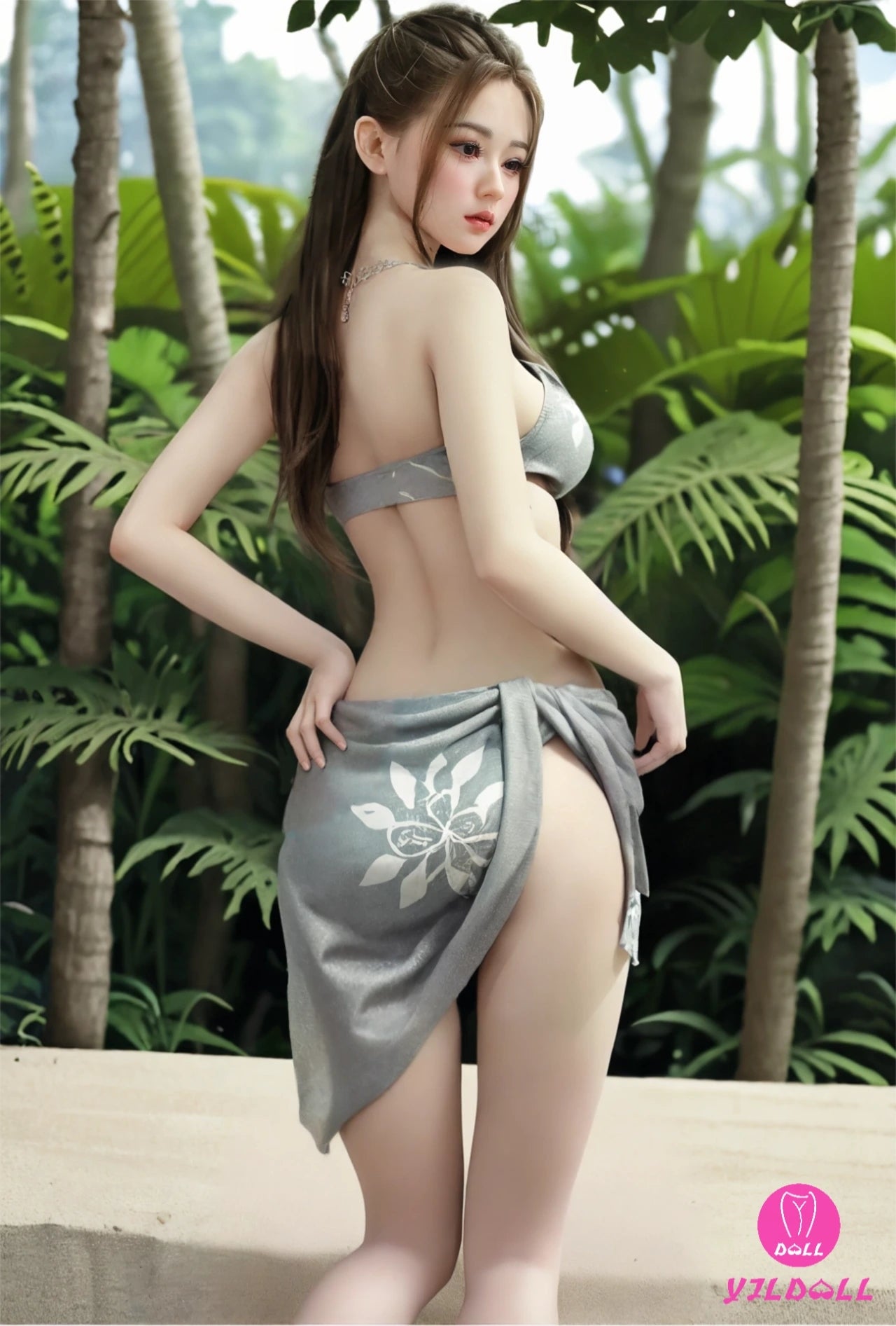 Elliot Sex Doll (YJL Doll 168 cm e-cup #402 TPE+silikon)