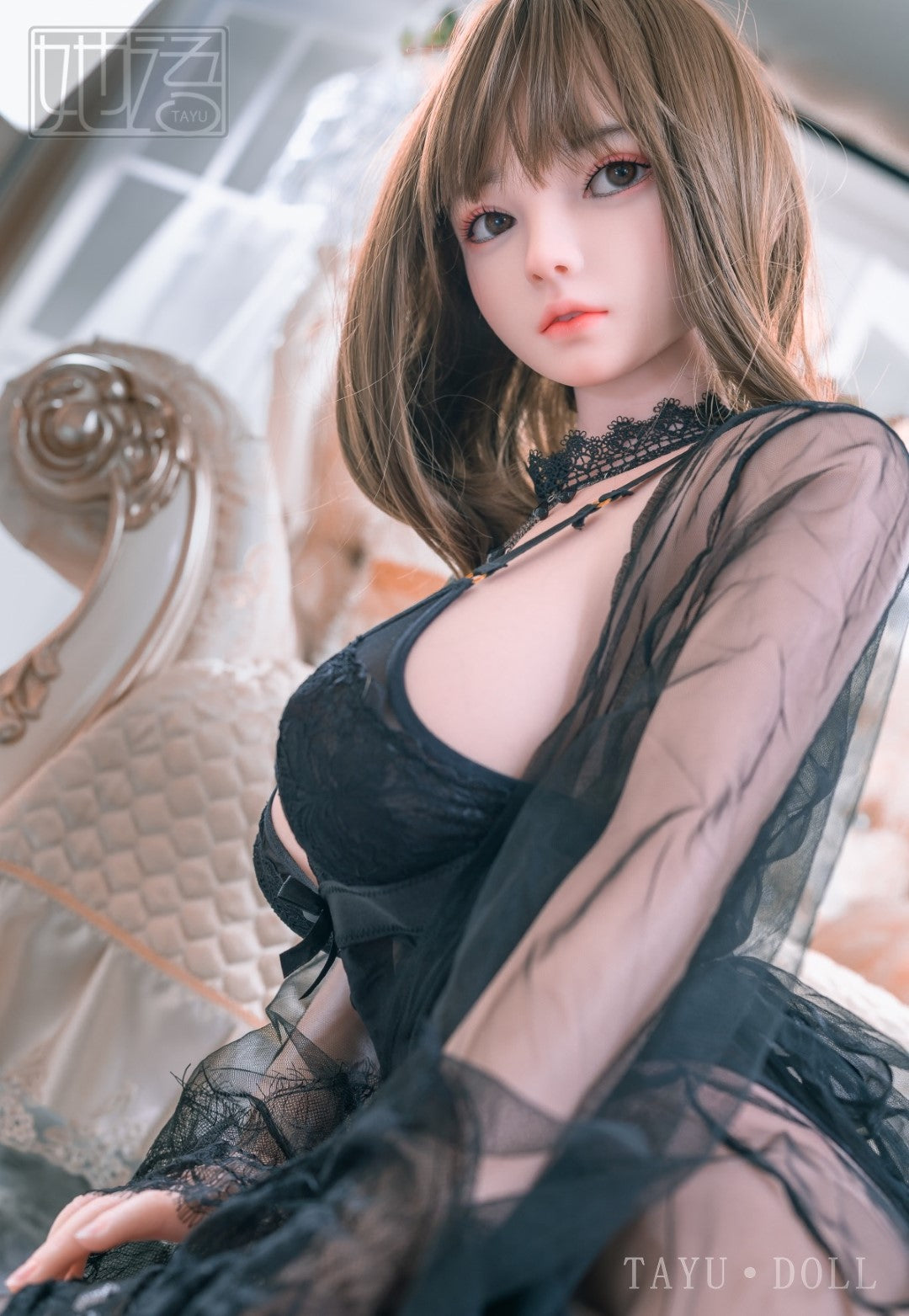 Azina Sex Doll (Tayu-Doll 161cm F-kupa ZC-17# Silicone)