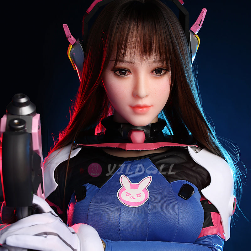 Sexuální panenka Yoko D.Va (YJL Doll 155cm C-Cup #825 TPE+silikon)