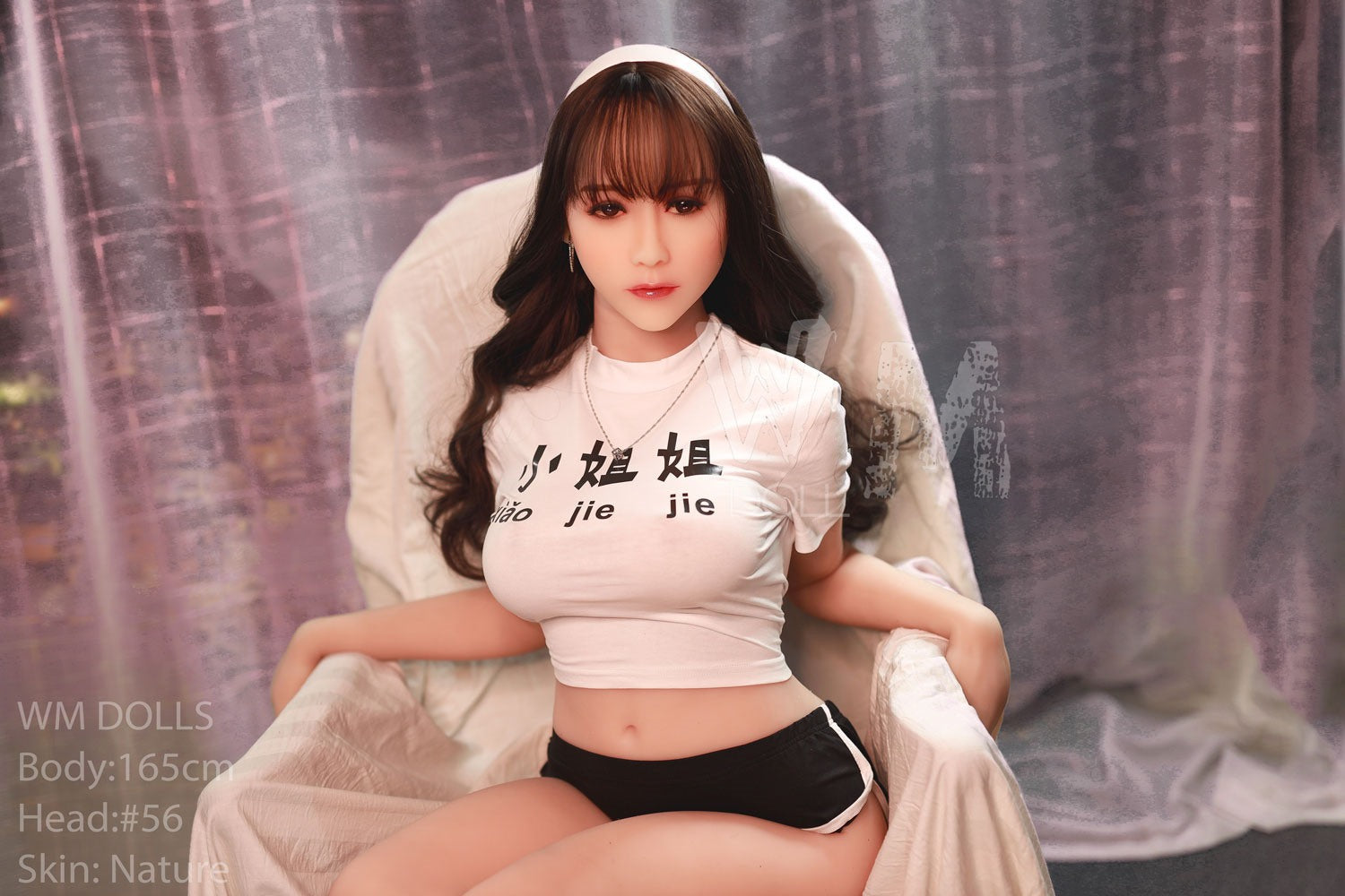 Jing Sex Doll (WM-Doll 165 cm D-kupa #56 TPE)
