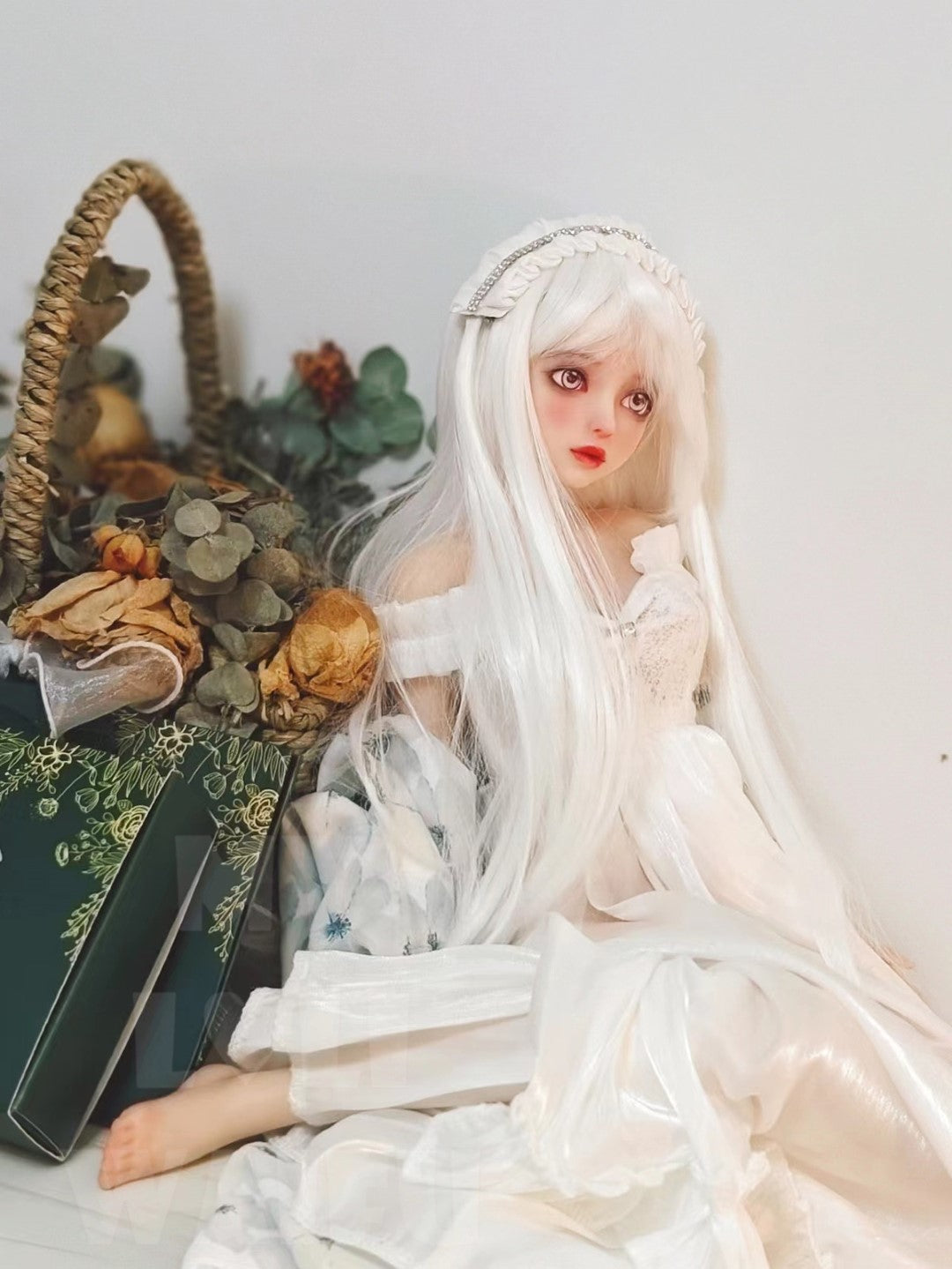 Sexuální panenka Nanasaki (My Loli Waifu 60cm C-Cup #M1 silikon)