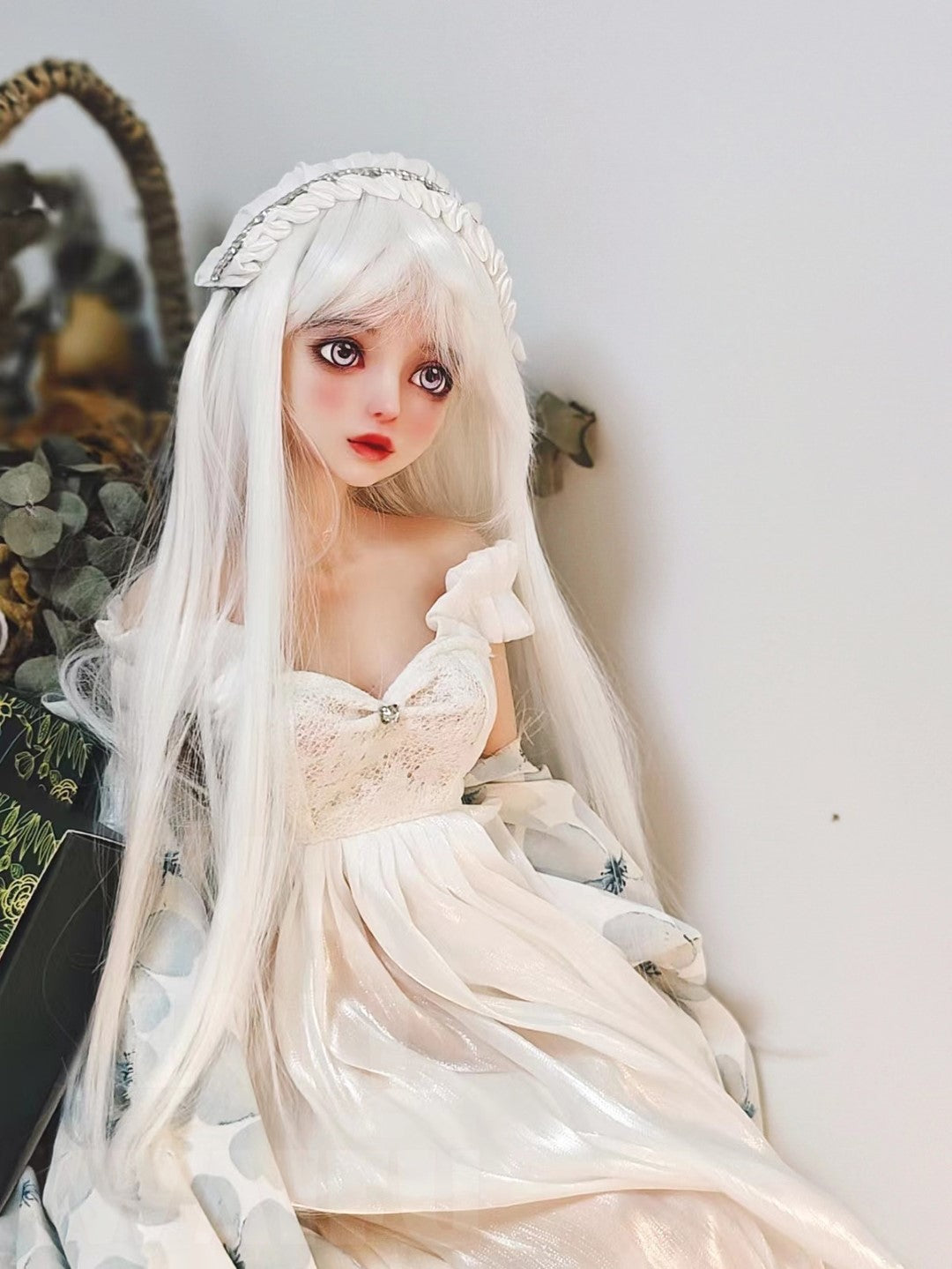 Sexuální panenka Nanasaki (My Loli Waifu 60cm C-Cup #M1 silikon)