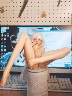 Nanasaki Sex Doll (My Loli Waifu 60 cm c-cup #M1 silikon)