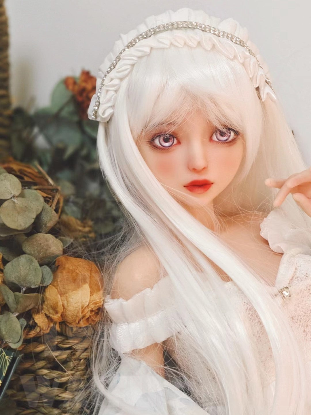 Sexuální panenka Nanasaki (My Loli Waifu 60cm C-Cup #M1 silikon)