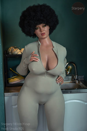 Ursula Sex Doll (Starpery 161cm H-kupa TPE+silikon)