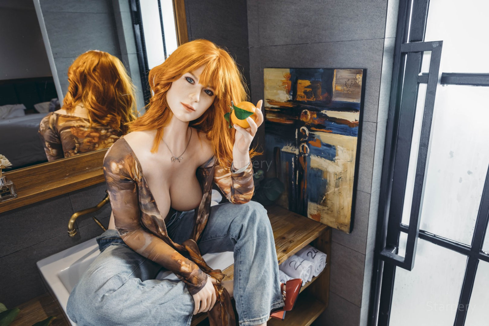 Gill Sex Doll (Starpery 172cm miska F TPE+silikon)
