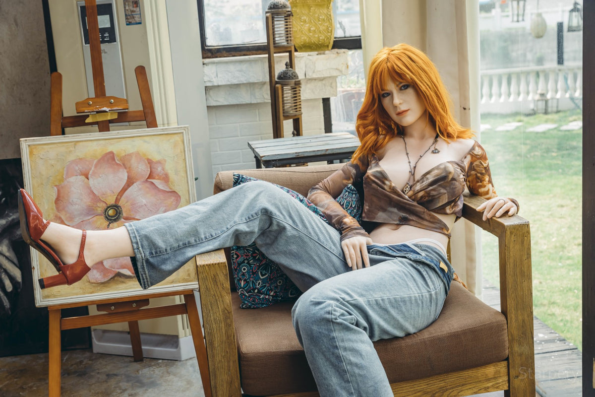 Gill Sex Doll (Starpery 172cm miska F TPE+silikon)