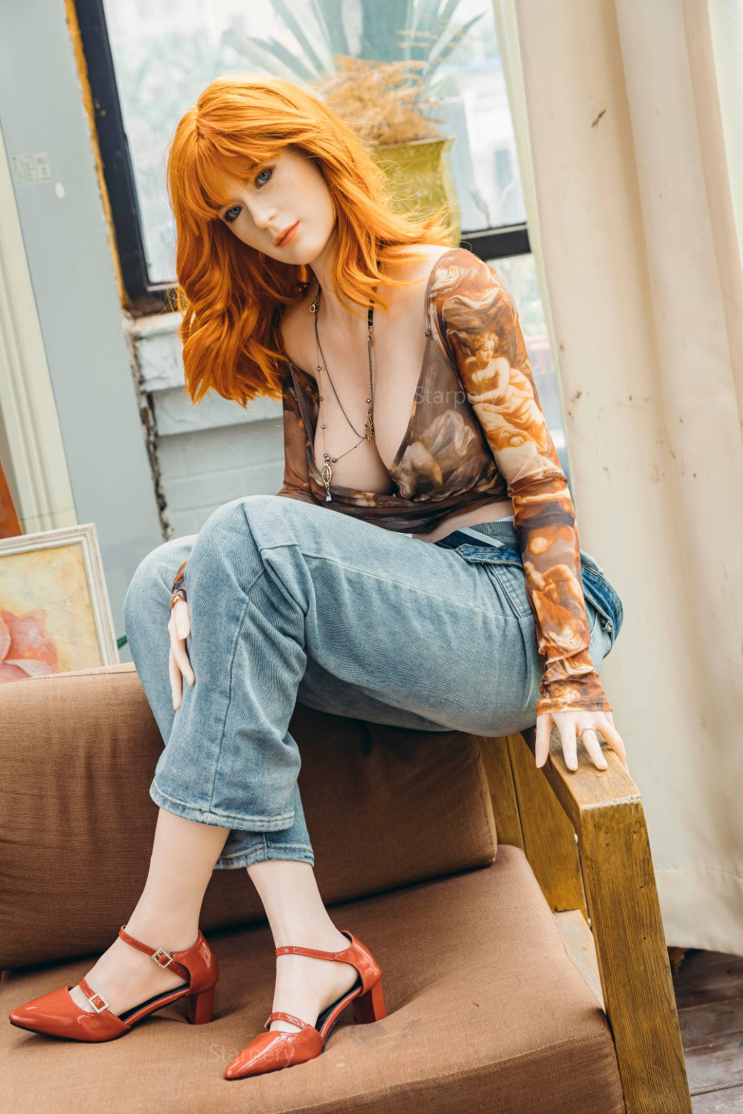 Gill Sex Doll (Starpery 172cm miska F TPE+silikon)