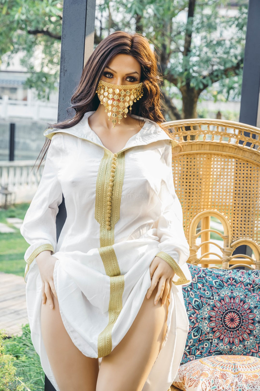 Amira Sex Doll (Starpery 165 cm G-kupa TPE+silikon)