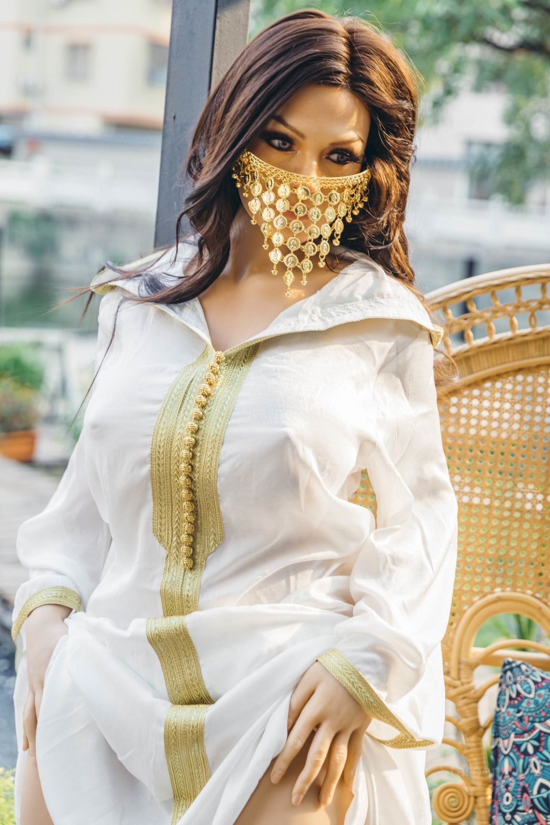 Amira Sex Doll (Starpery 165 cm G-kupa TPE+silikon)