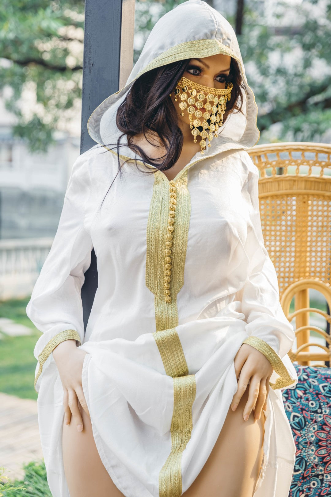 Amira Sex Doll (Starpery 165 cm G-kupa TPE+silikon)