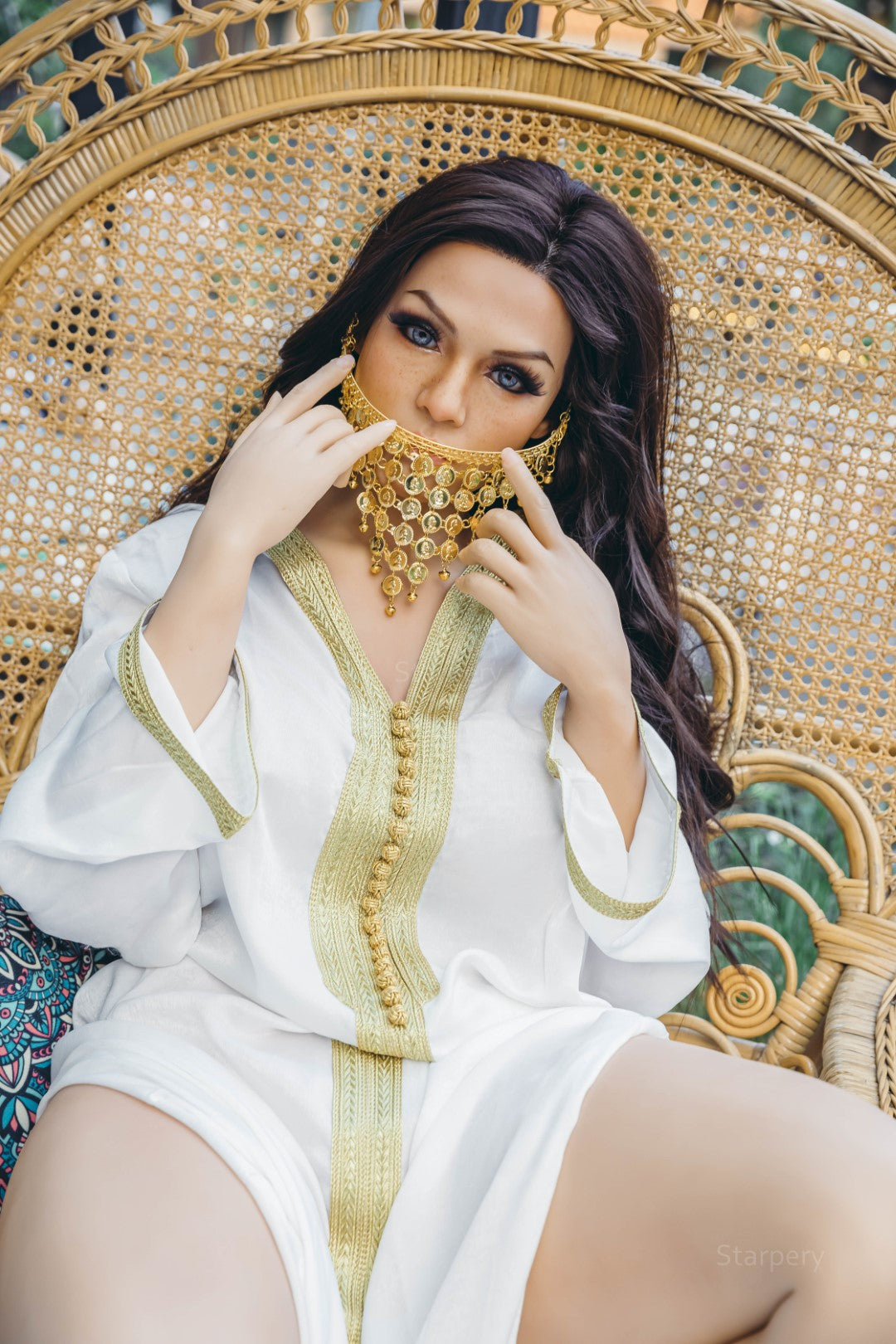 Sex Doll Amira (Starpery 165cm miska G TPE+silikon)