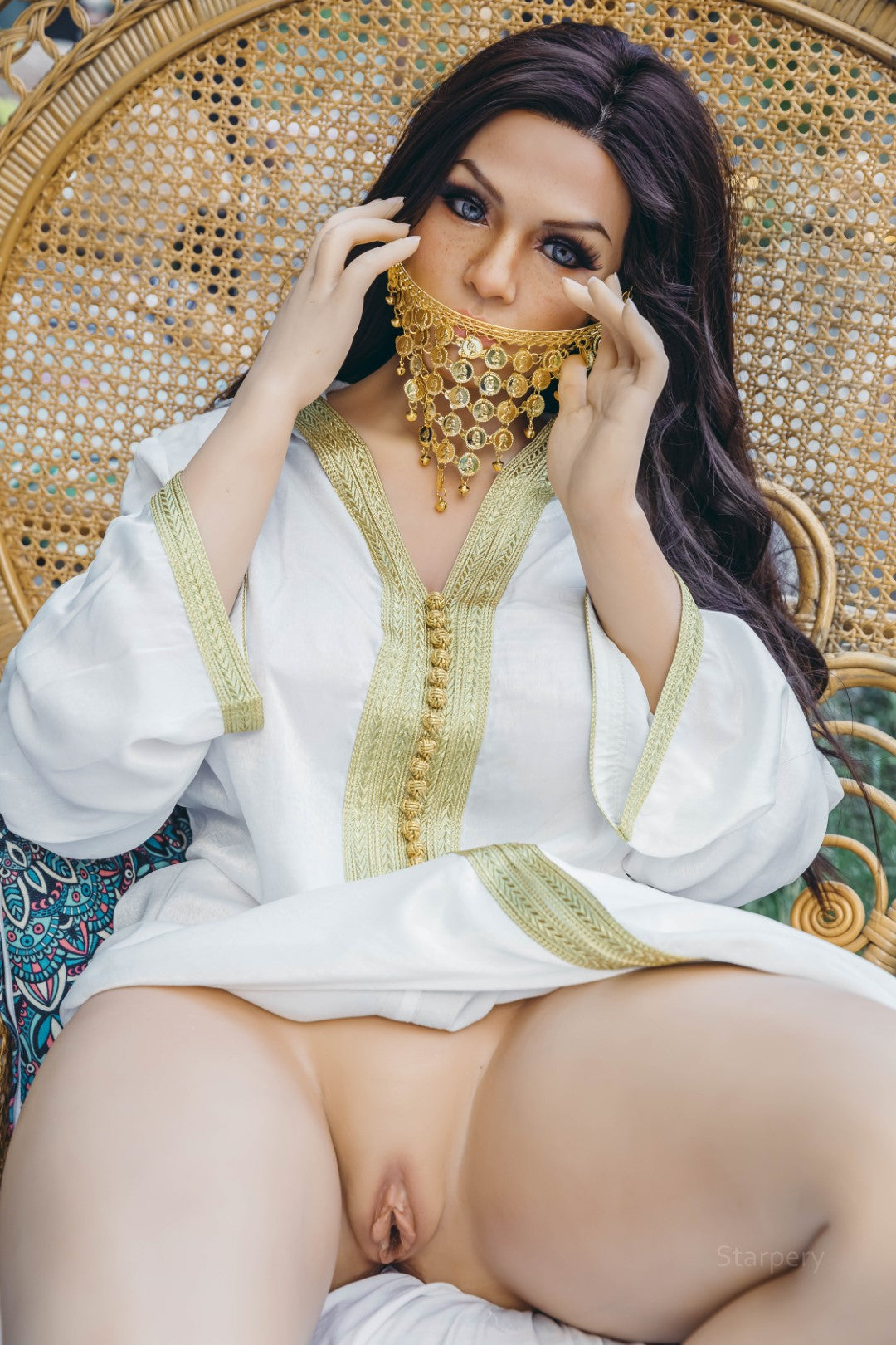 Sex Doll Amira (Starpery 165cm miska G TPE+silikon)