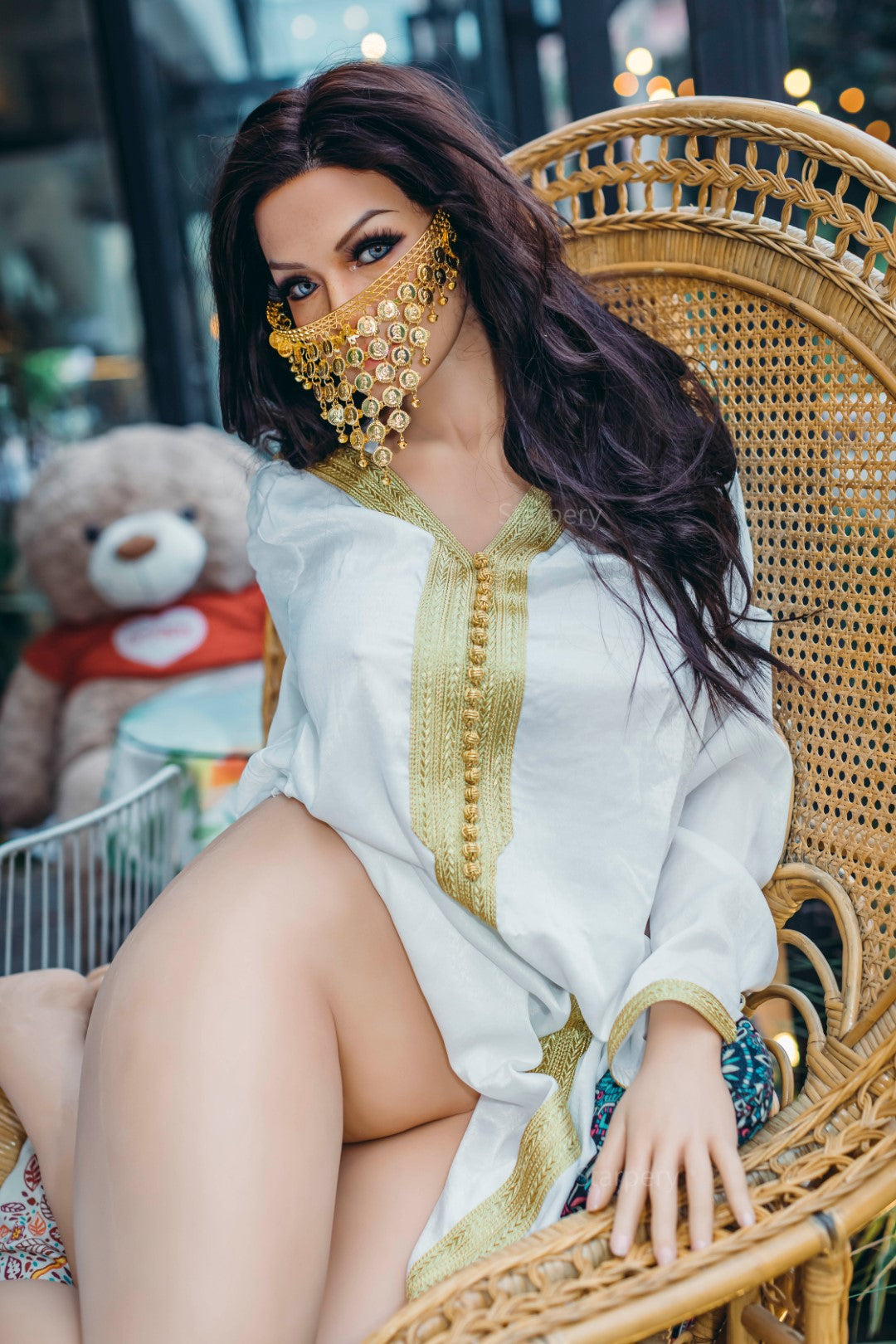 Sex Doll Amira (Starpery 165cm miska G TPE+silikon)