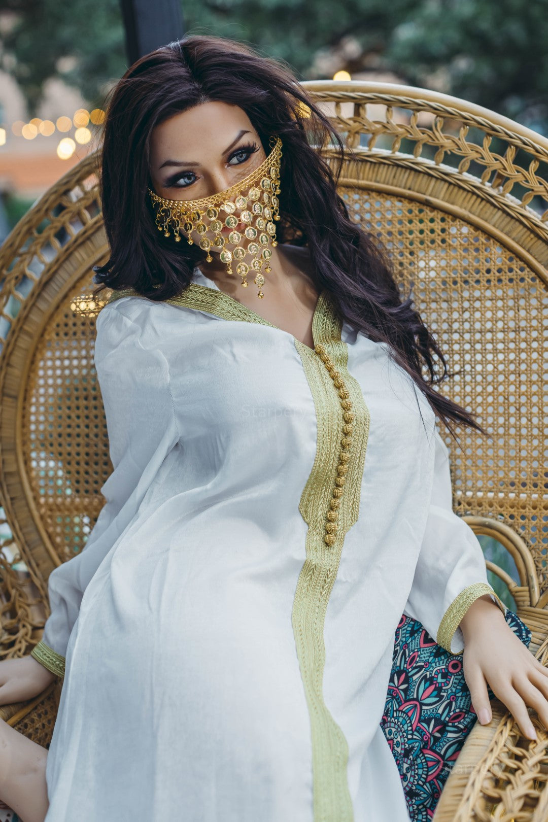 Amira Sex Doll (Starpery 165 cm G-kupa TPE+silikon)