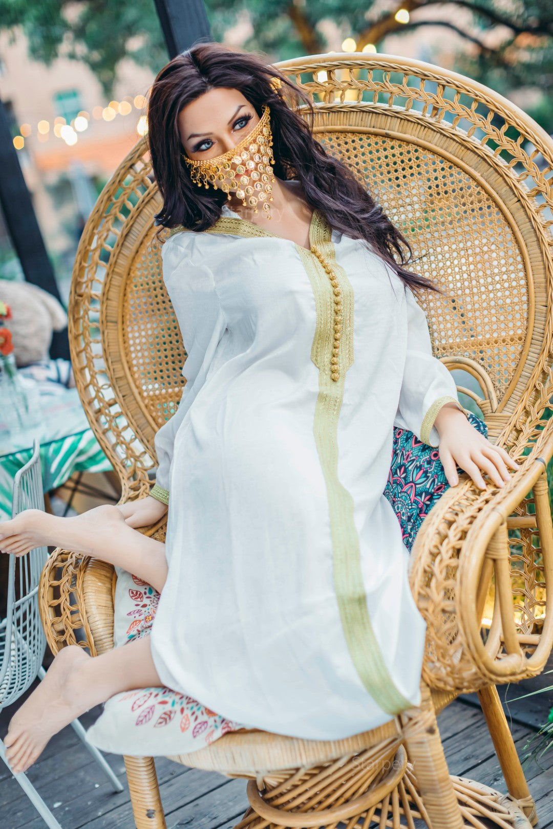 Amira Sex Doll (Starpery 165 cm G-kupa TPE+silikon)