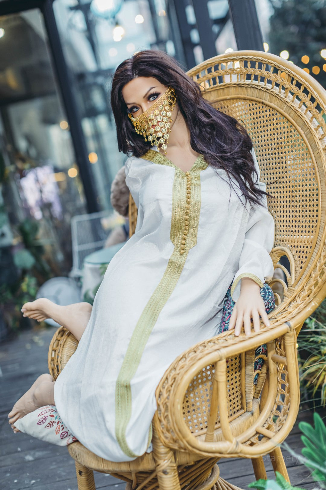 Amira Sex Doll (Starpery 165 cm G-kupa TPE+silikon)