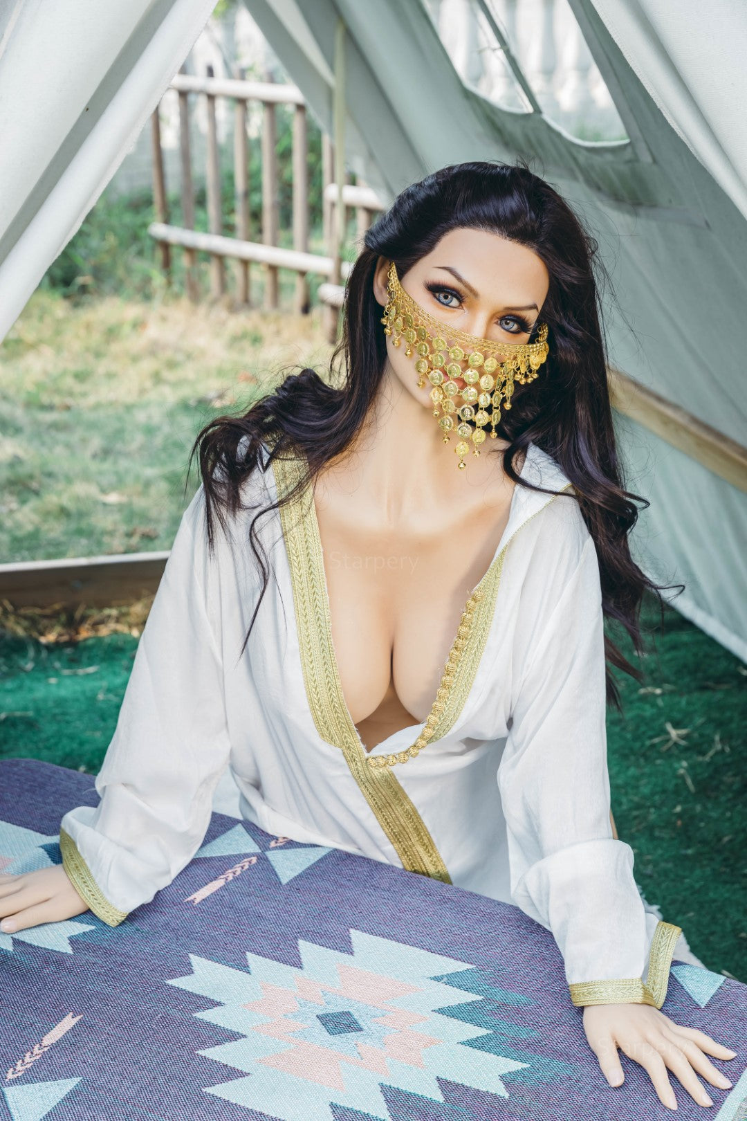 Amira Sex Doll (Starpery 165 cm G-kupa TPE+silikon)