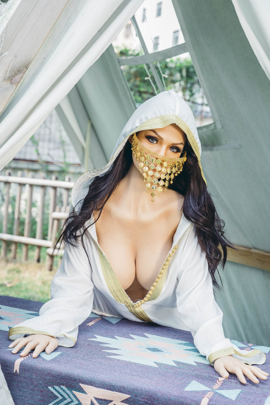 Amira Sex Doll (Starpery 165 cm G-kupa TPE+silikon)