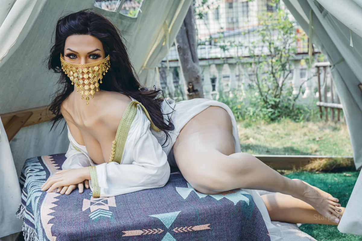 Sex Doll Amira (Starpery 165cm miska G TPE+silikon)