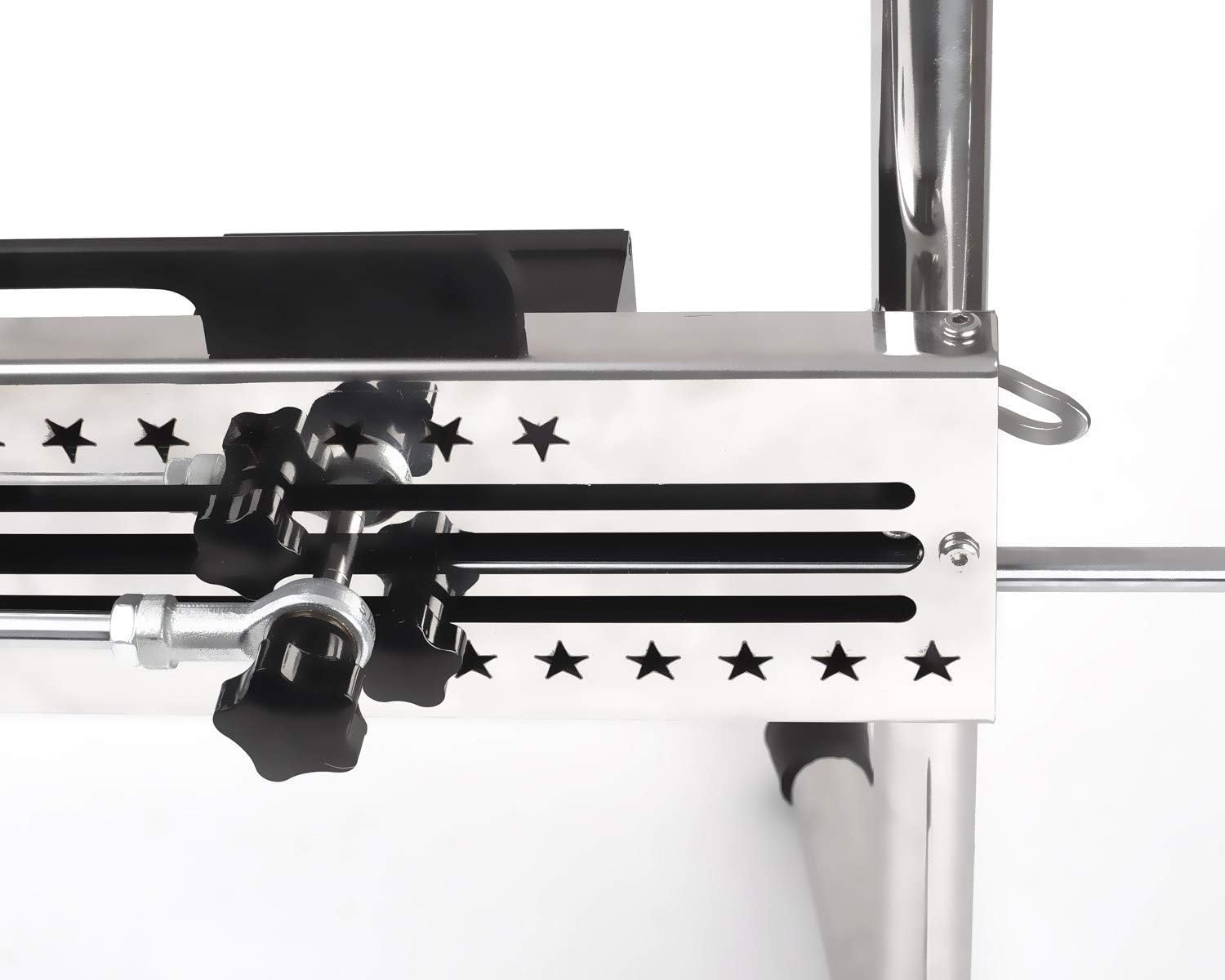 Profesionální sexuální stroj s nastavitelnou rychlostí a duálním ovládáním - 120W motor