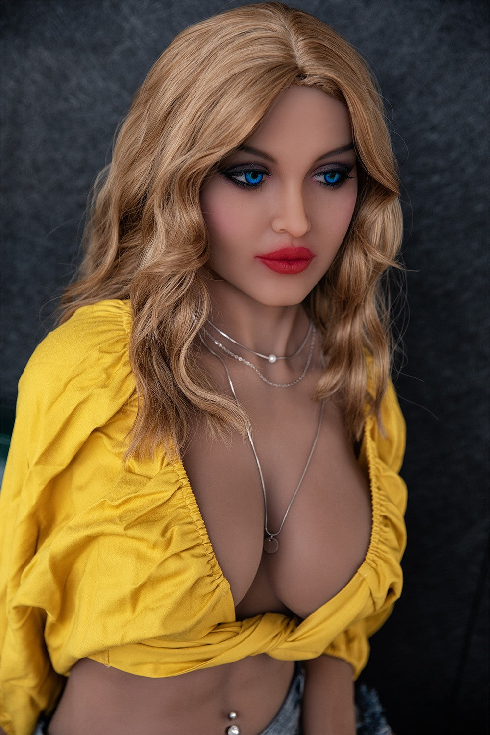 Lucy Sex Doll (HRDoll 165 cm D-kupa #35 TPE)