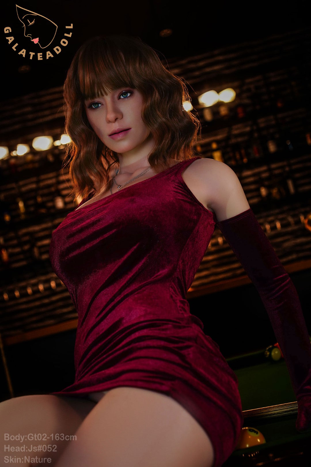 Nevada Sex Doll (Galatea Doll 163cm D-Cup #052 silikon)