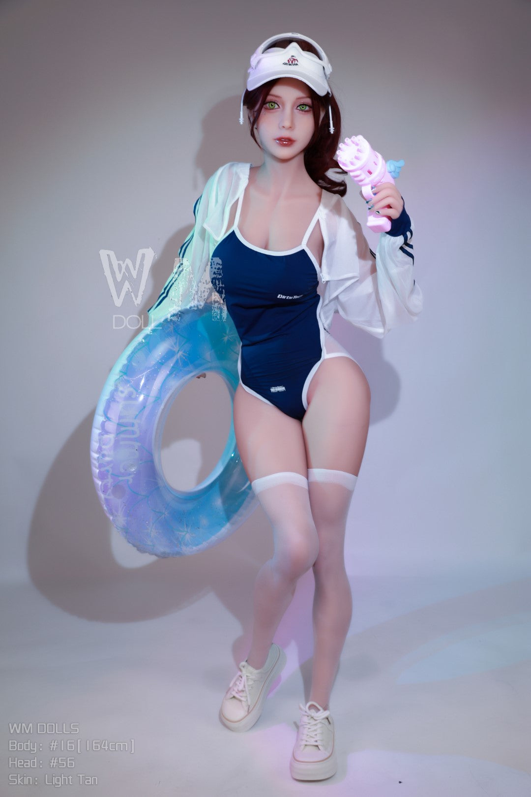 Moje sexuální panenka (WM-Doll 164cm F-Cup #56 TPE)