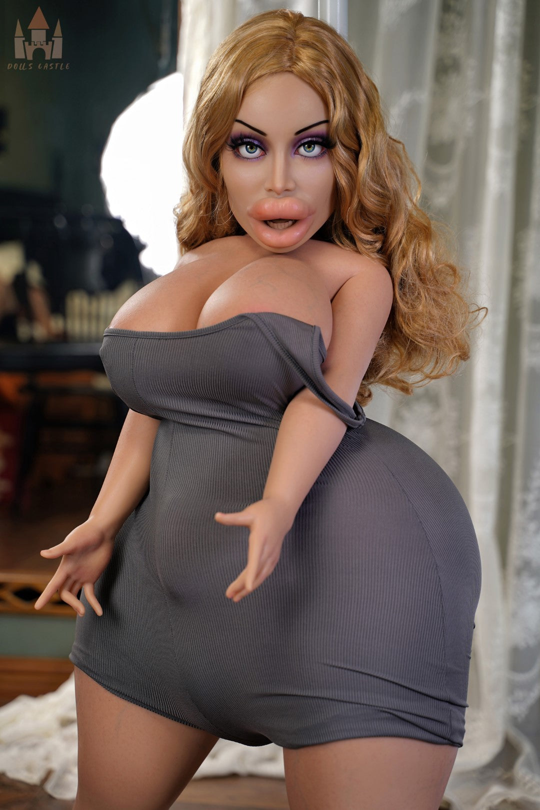 Sex Doll Priya (Dolls Castle 120cm F-Cup #S20 silikon)