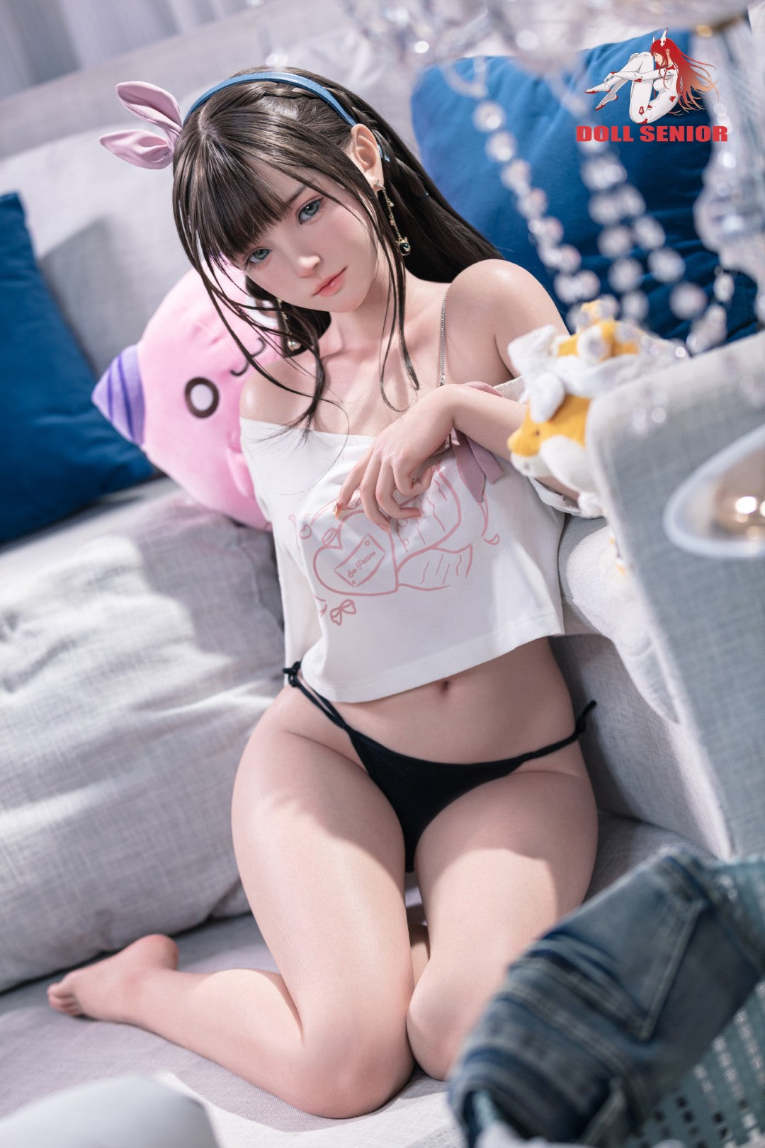 Miye 2 Sex Doll (Doll Senior 148cm D-kupa #22 Silicone)