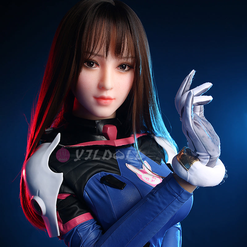Sexuální panenka Yoko D.Va (YJL Doll 155cm C-Cup #825 TPE+silikon)