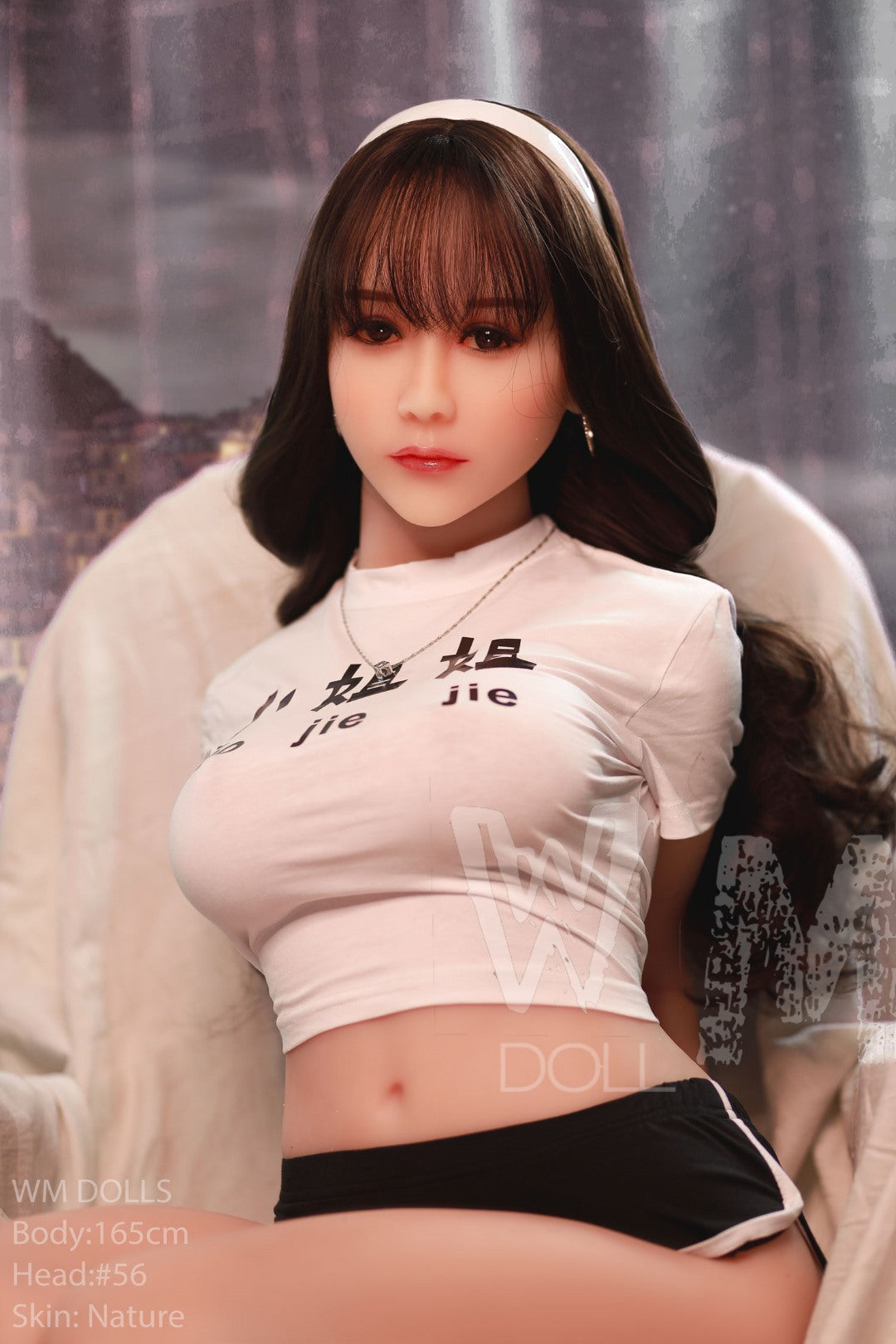 Jing Sex Doll (WM-Doll 165 cm D-kupa #56 TPE)