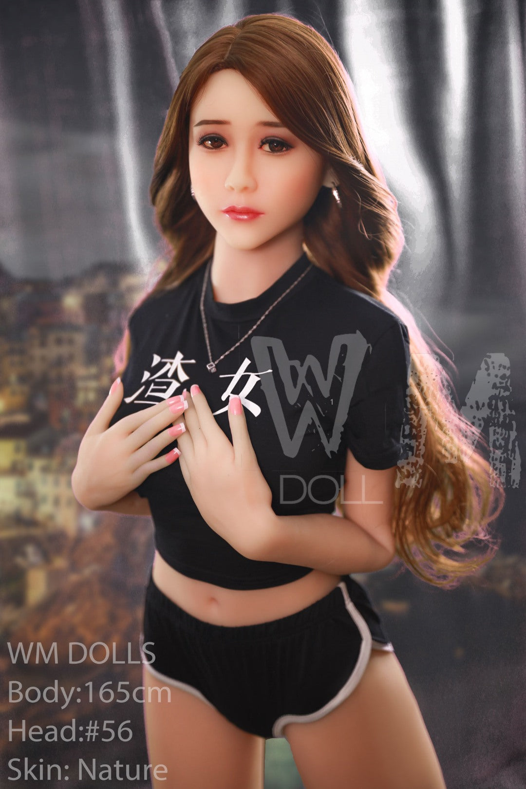 Jing Sex Doll (WM-Doll 165 cm D-kupa #56 TPE)