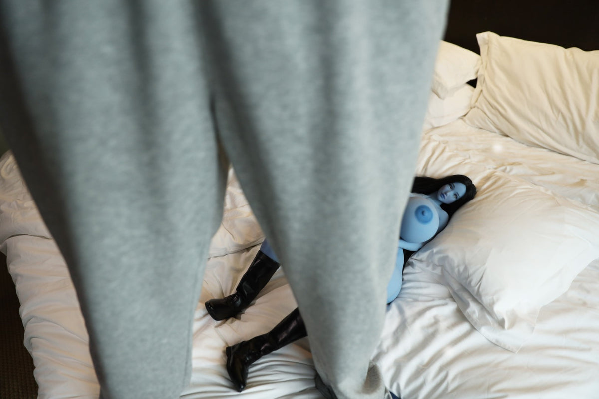 Sexuální panenka Faria (Climax Doll Mini 72cm S-pohár TPE)