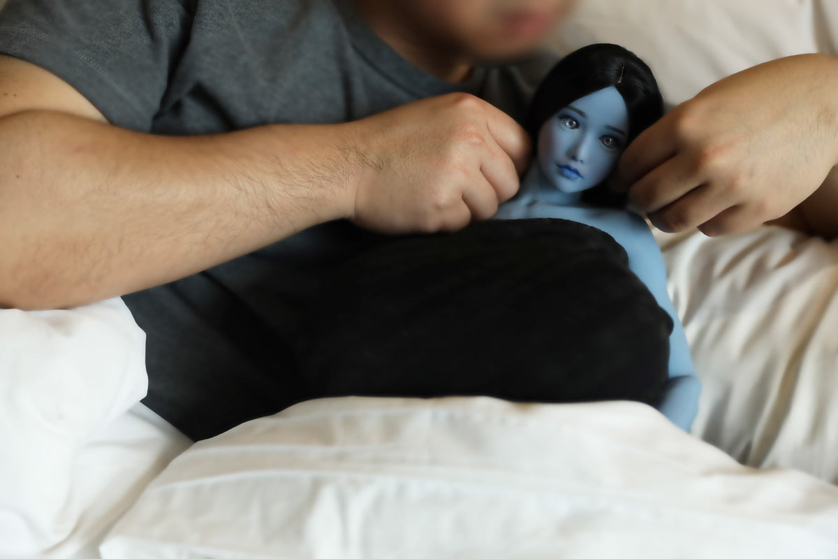 Sexuální panenka Faria (Climax Doll Mini 72cm S-pohár TPE)