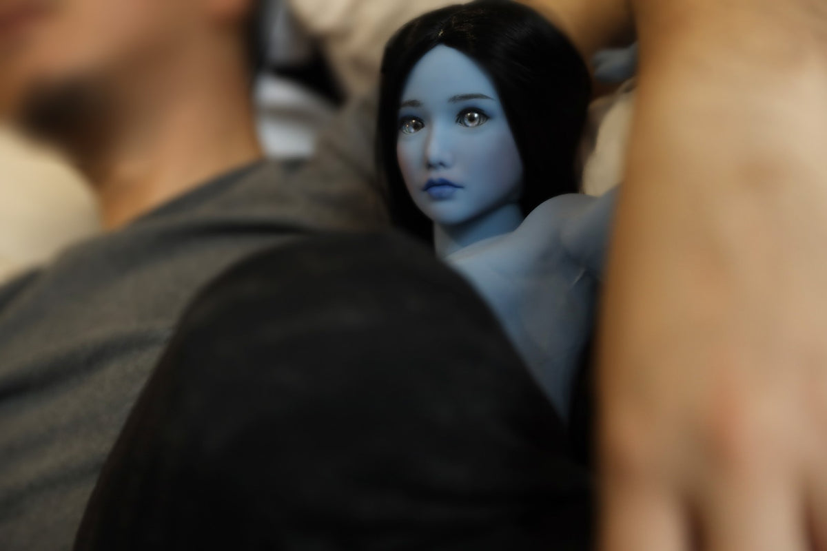 Sexuální panenka Faria (Climax Doll Mini 72cm S-pohár TPE)