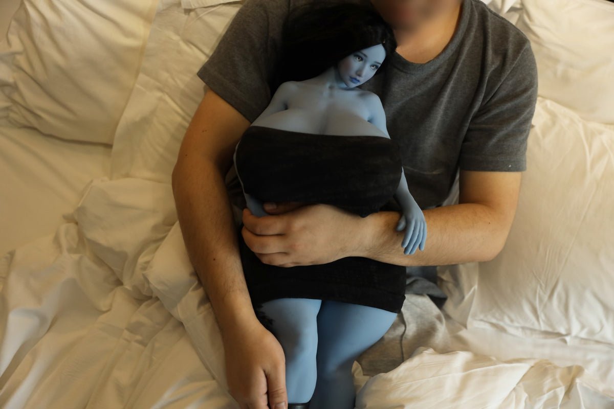 Sexuální panenka Faria (Climax Doll Mini 72cm S-pohár TPE)