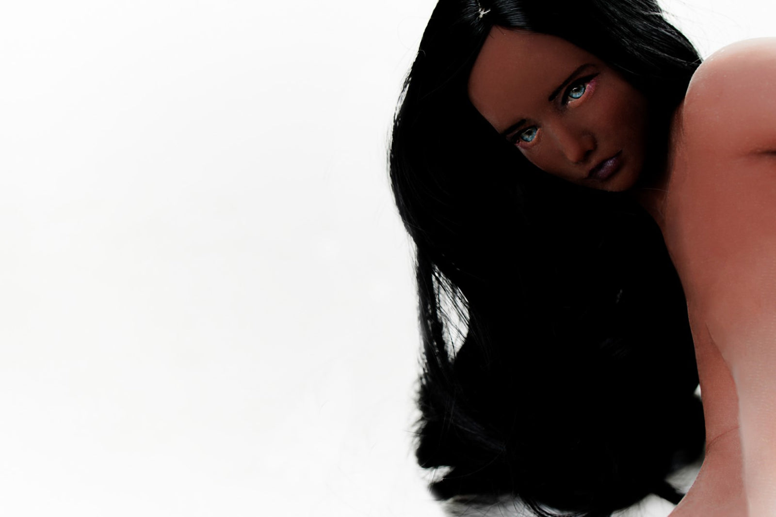 Sexuální panenka Faria (Climax Doll Mini 72cm S-pohár TPE)