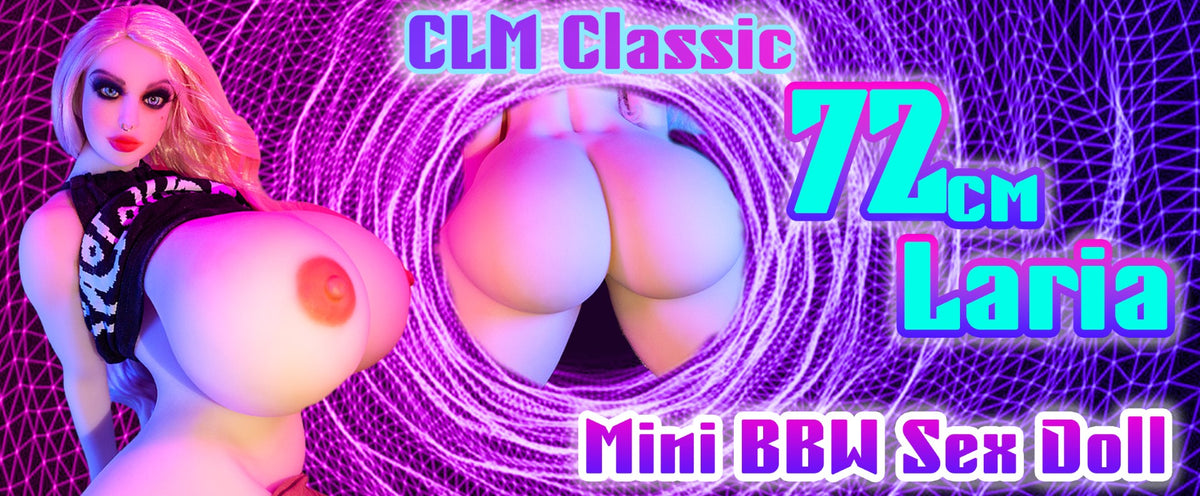 Laria Sex Doll (Climax Doll Mini 72cm S-pohár TPE)