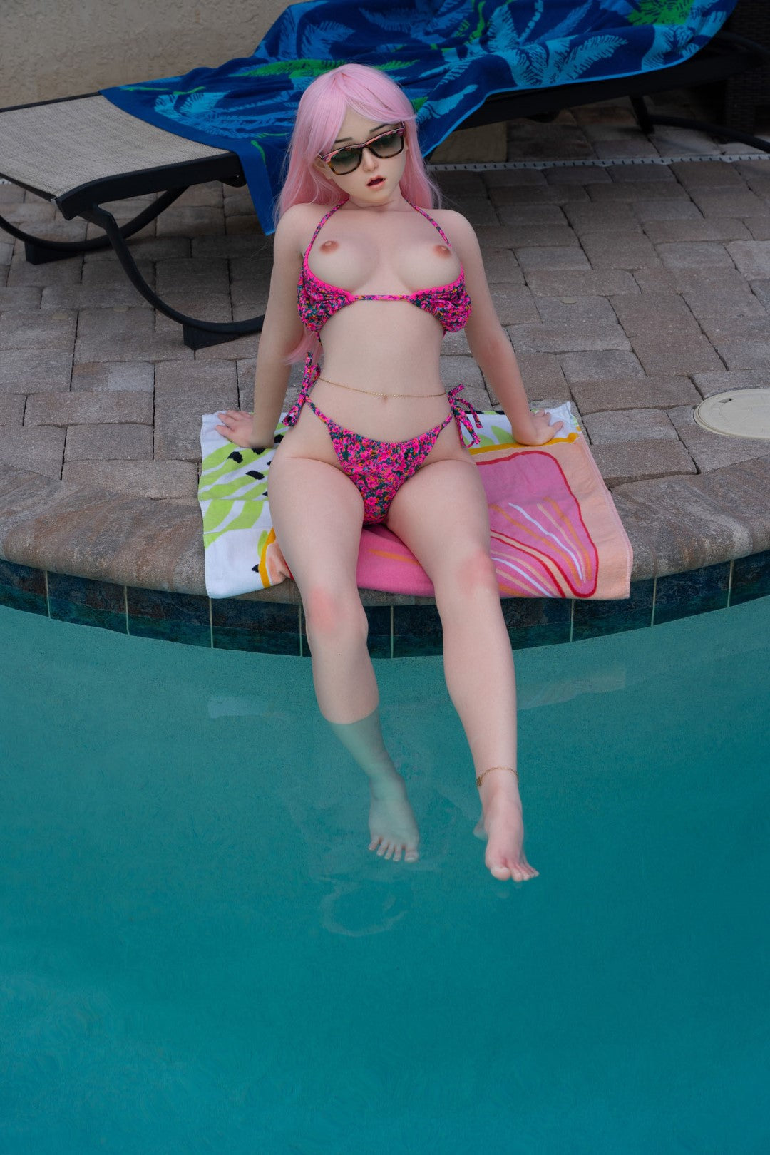 Anna-May (Doll Forever 160 cm silikonový E-Cup)