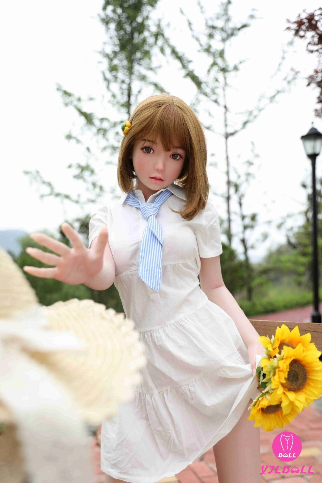 Lilianna Sex Doll (YJL Doll 148cm C-CUP #315 TPE+silikon)