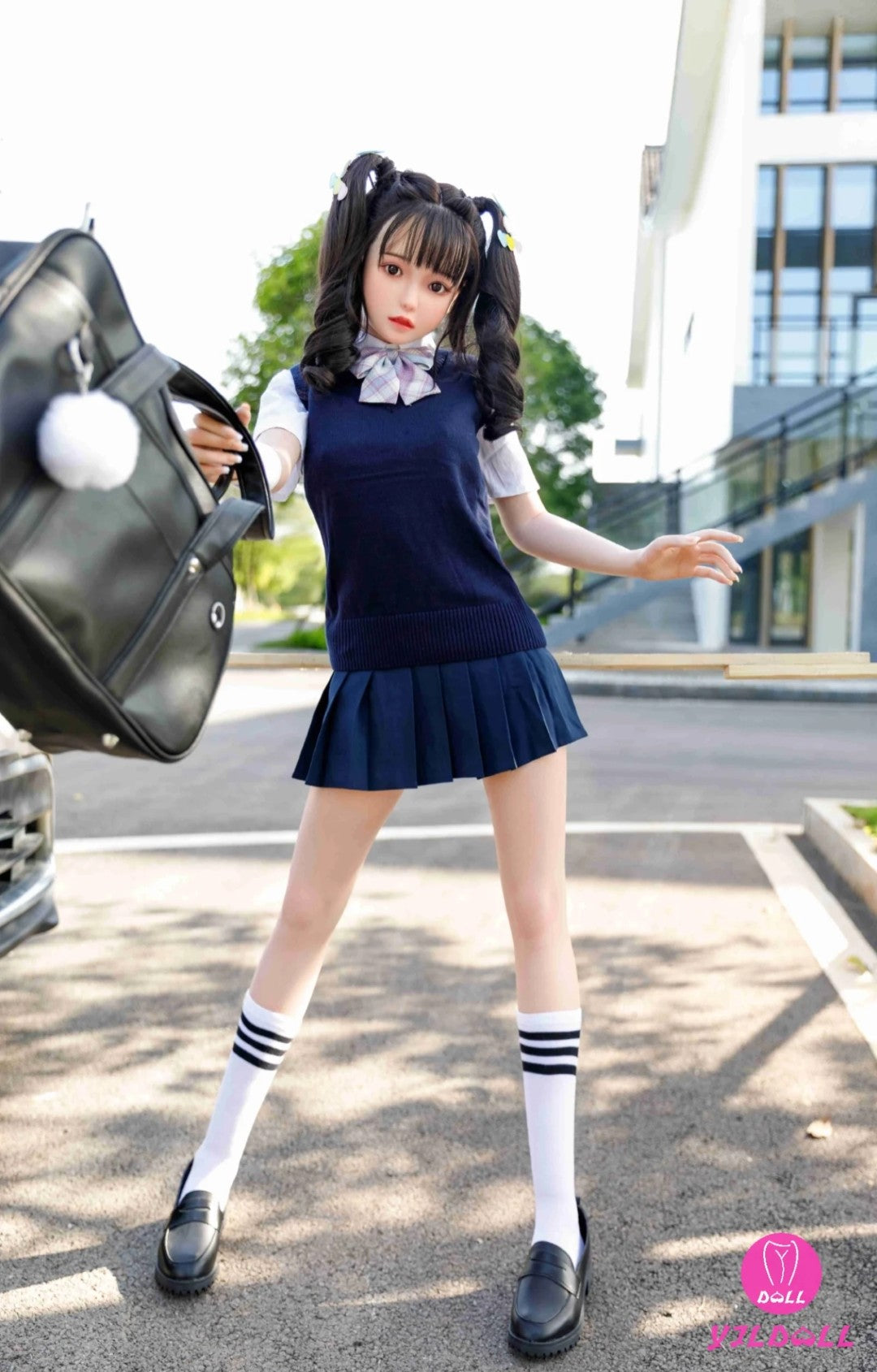 Životní sex panenka (YJL Doll 148cm C-Cup #316 TPE+silikon)