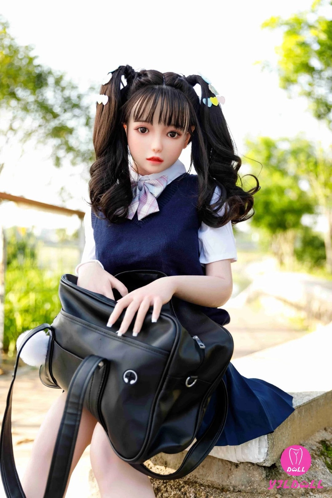 Životní sex panenka (YJL Doll 148cm C-Cup #316 TPE+silikon)