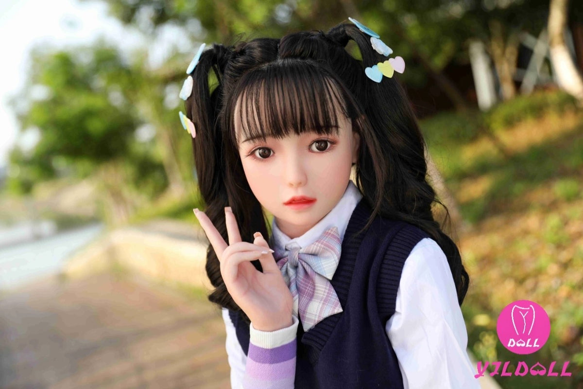 Životní sex panenka (YJL Doll 148cm C-Cup #316 TPE+silikon)
