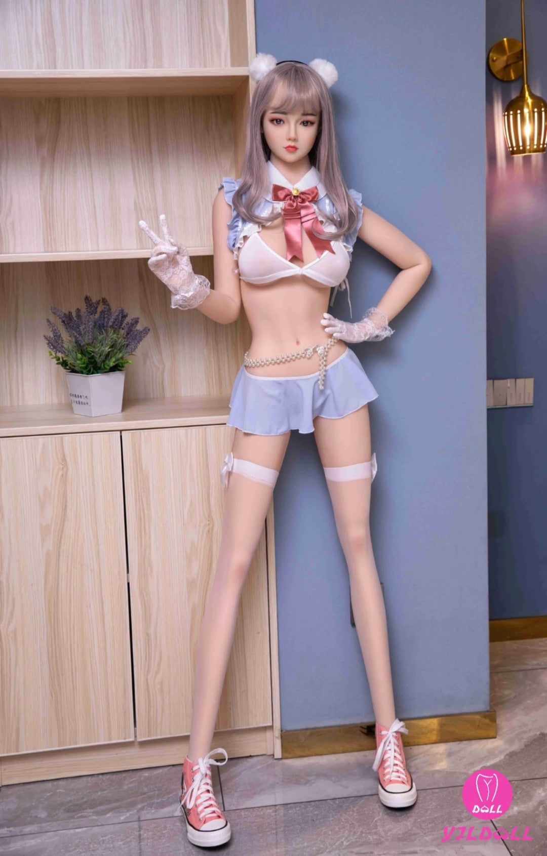 Royal Sex Doll (YJL Doll 148 cm D-Cup #288 TPE+silikon)